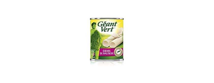 Canned hearts of palm