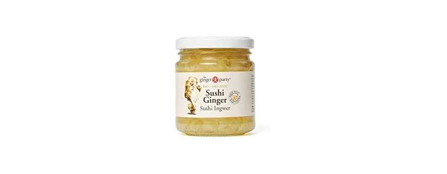 Canned ginger