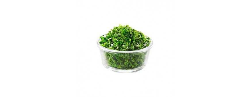 Canned parsley