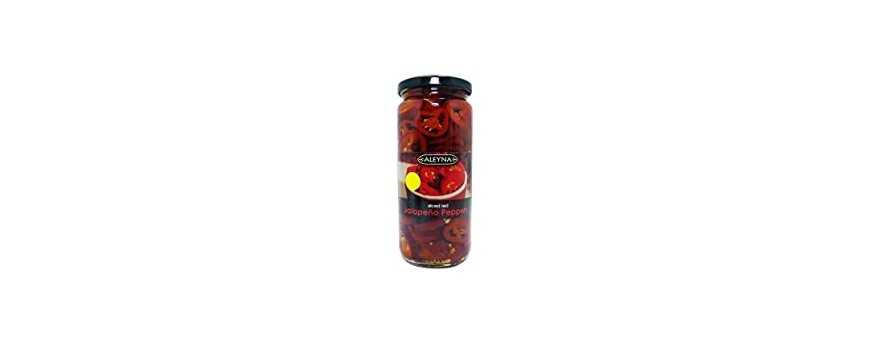 Canned jalapeño pepper