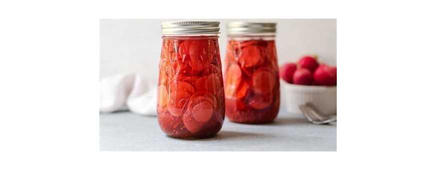 Canned radish