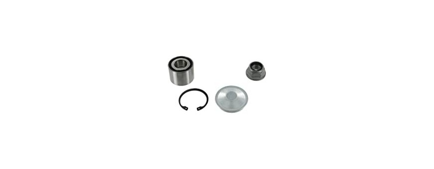 Hubs and wheel bearings