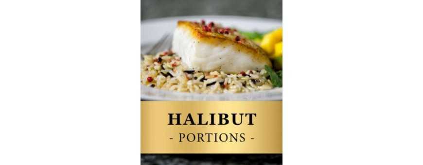 Canned halibut