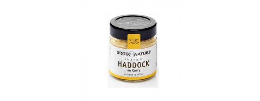 Canned haddock