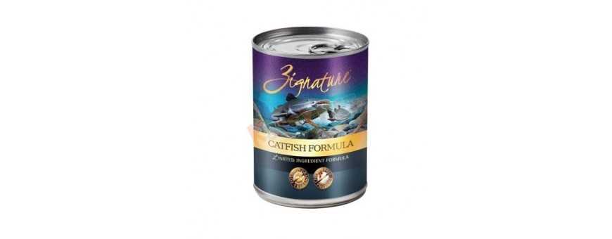 Canned catfish