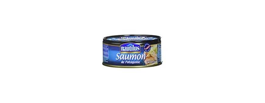 Canned salmon