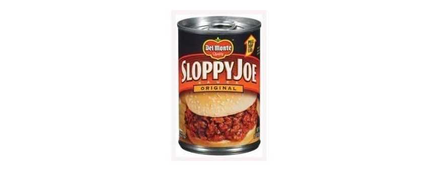 Canned Sloppy Joe Mix