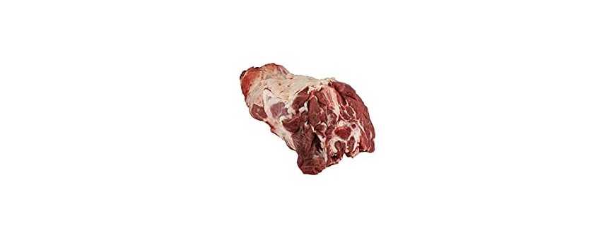 Canned lamb meat