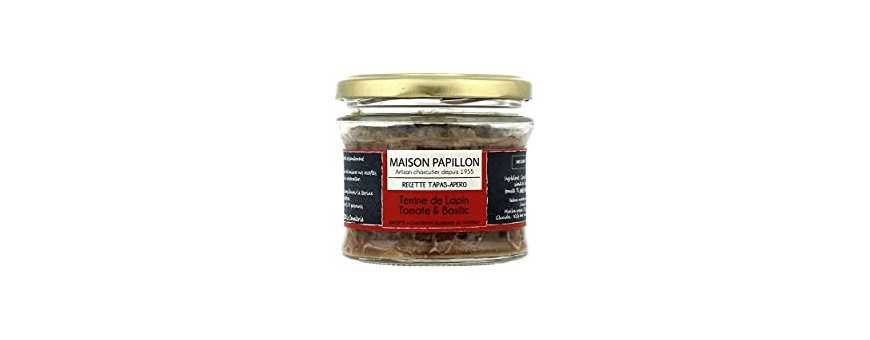 Canned Rabbit Meat