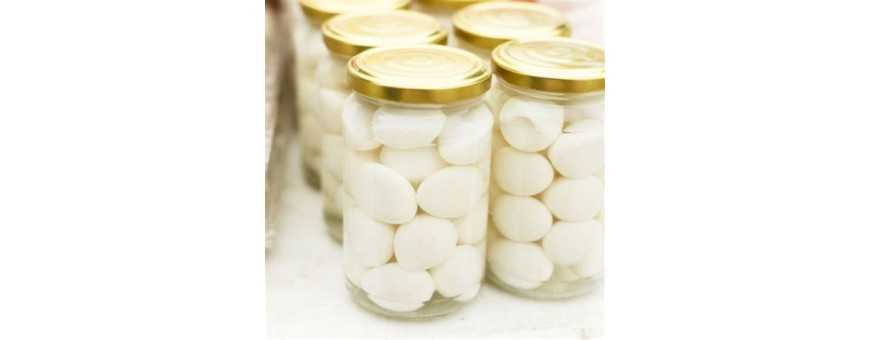 Eggs in vinegar