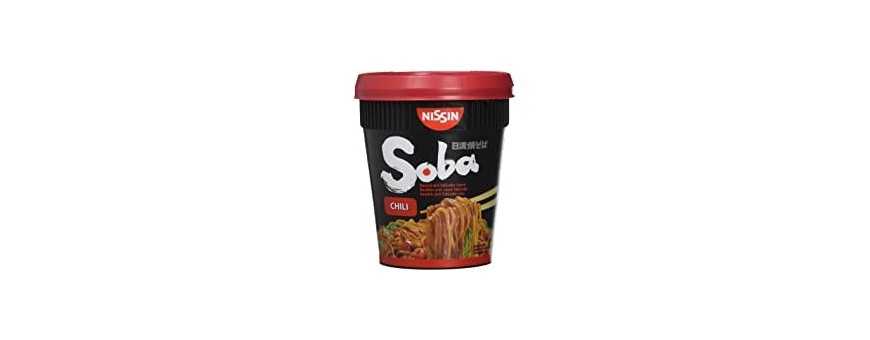 Cooked pasta and noodles