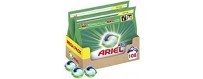 Detergent pods and tablets
