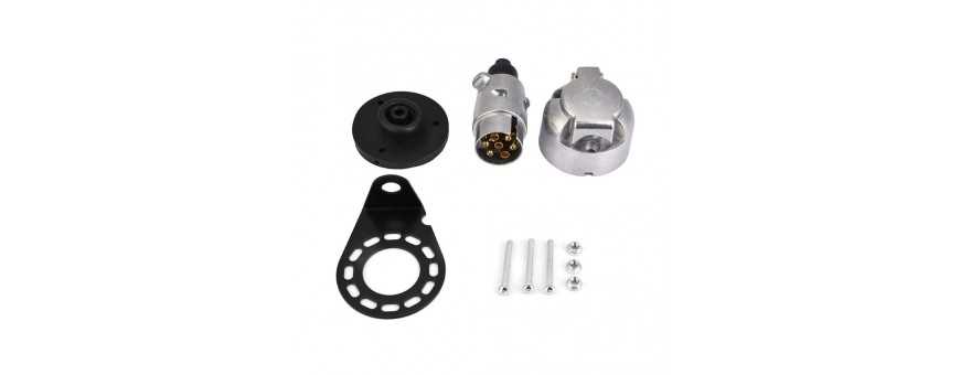Caravan couplings and accessories