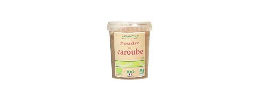 Farine de caroube