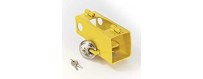 Locks for trailer coupling