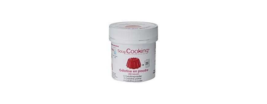 Gelatin dessert mixes