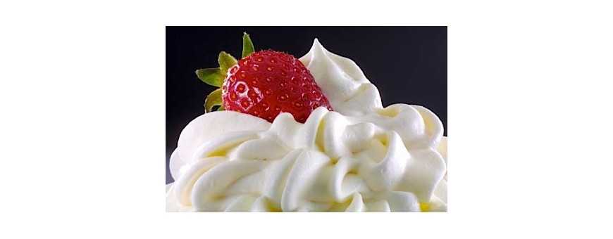 Crème fouettée et chantilly