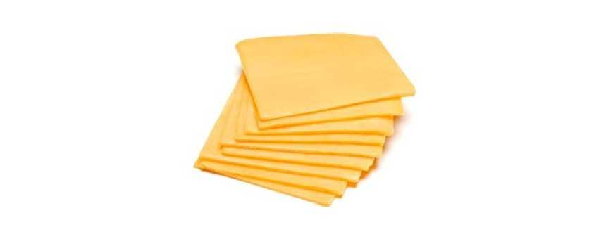 Fresh melted cheese