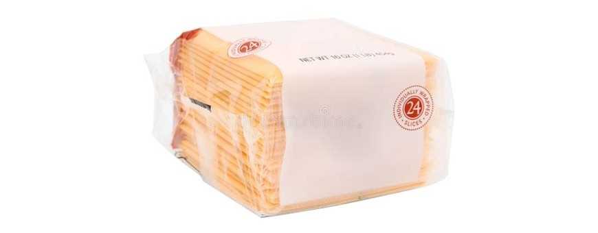 Packaged American Cheese