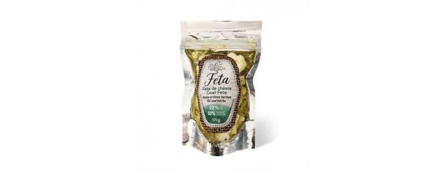 Wrapped feta