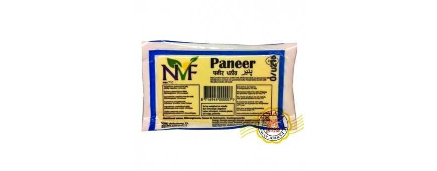 Wrapped paneer