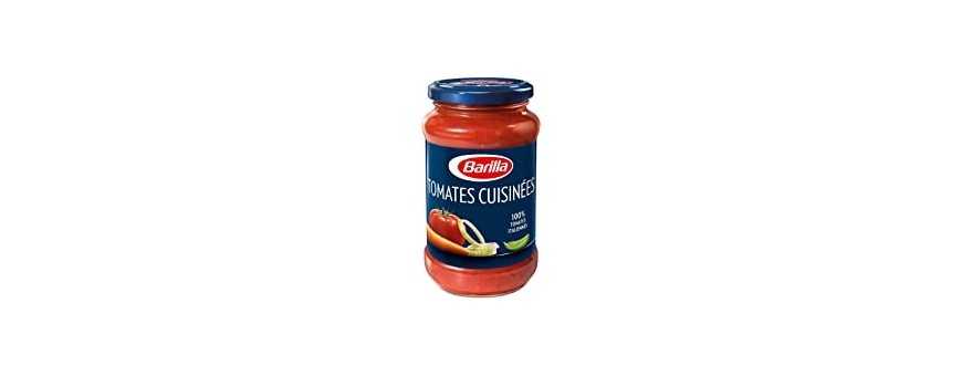 Tomato sauce for dough