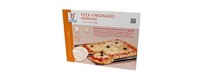 Frozen cheese pizzas