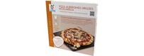 Frozen vegetable pizzas