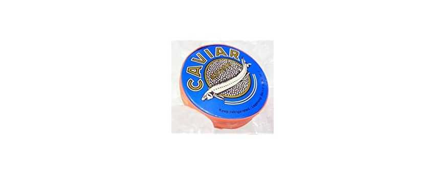 Caviar and fish roe