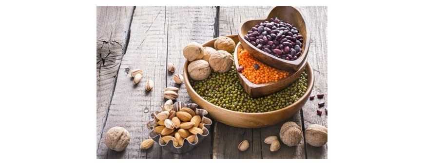 Vegetable proteins