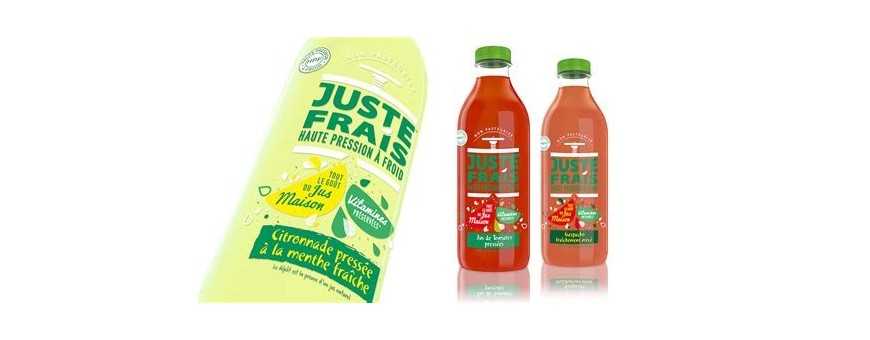 Jus de fruits et légumes