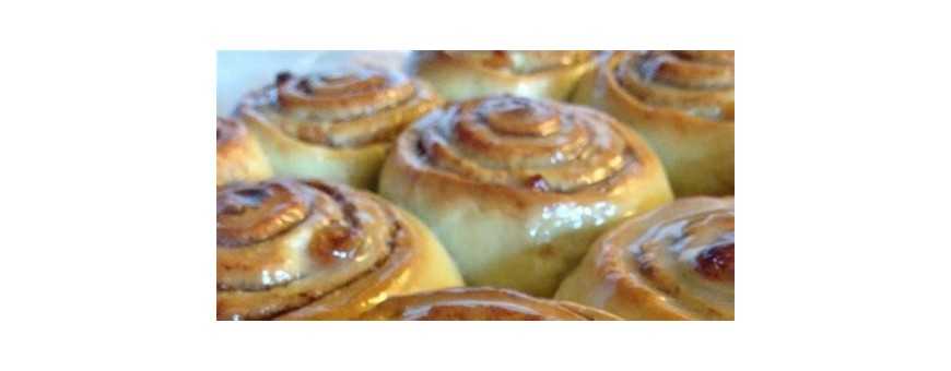 Viennoiserie à la canelle