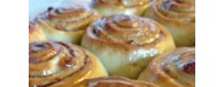 Refrigerated cinnamon pastry