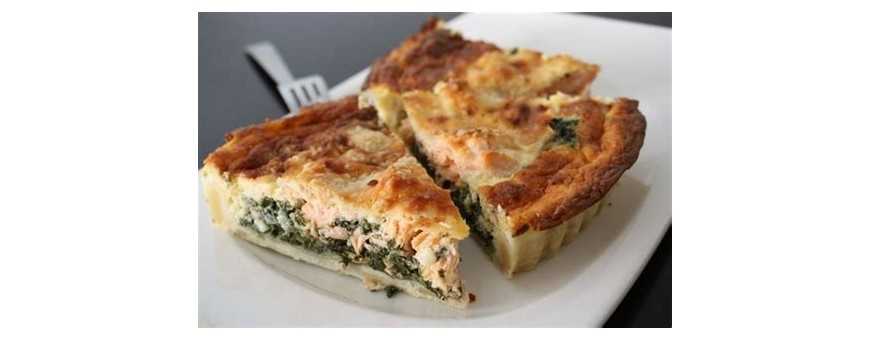 Fresh pies and quiches