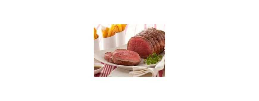 Cold roast beef