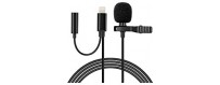 External microphones for dictaphones