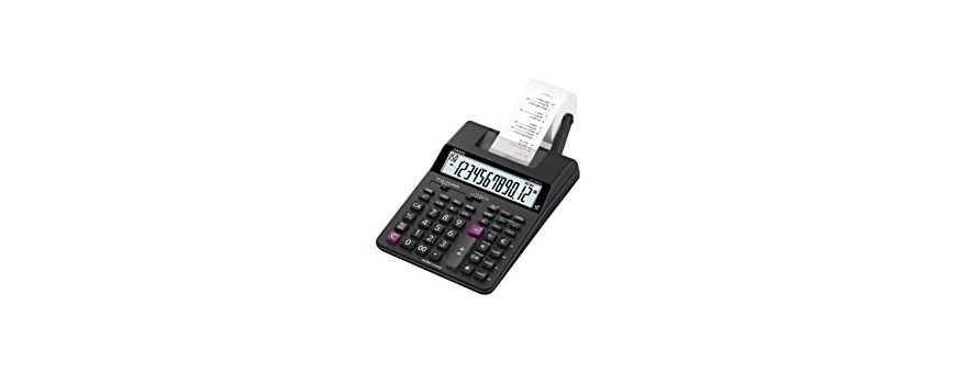 Printing calculators