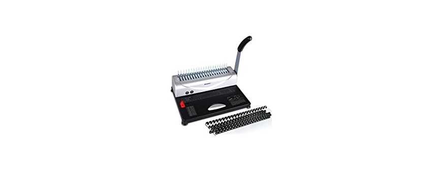 Binding machines and accessories