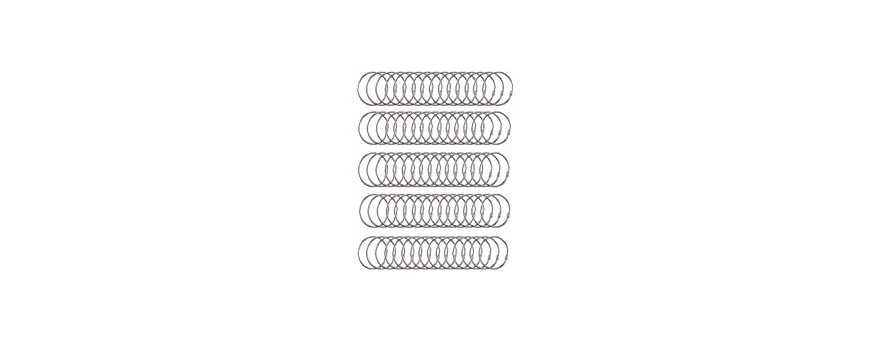 Binding spirals and rings