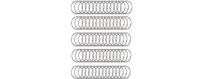 Binding spirals and rings