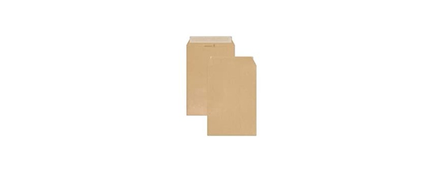Envelopes & Flat Mailing Pockets