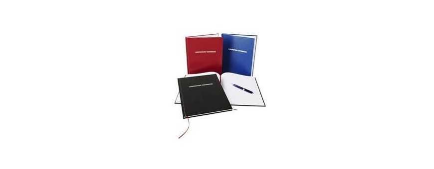 Laboratory notebooks