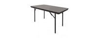 Restaurant tables and table pieces