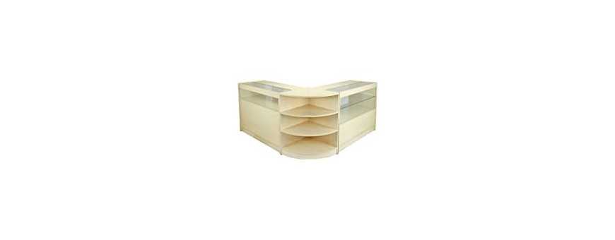 Reception stands