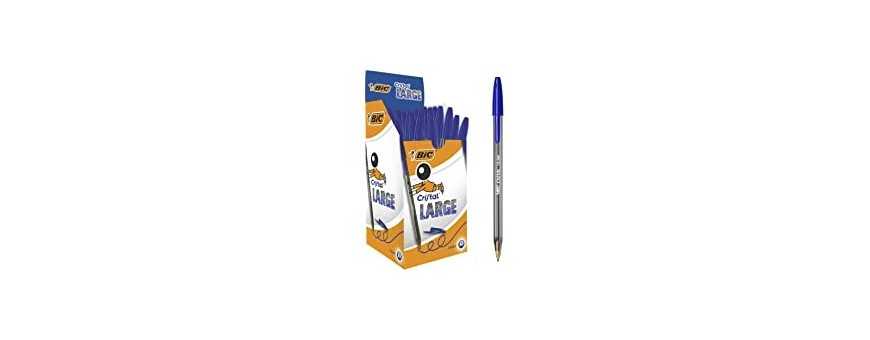 Non-retractable ballpoint pens