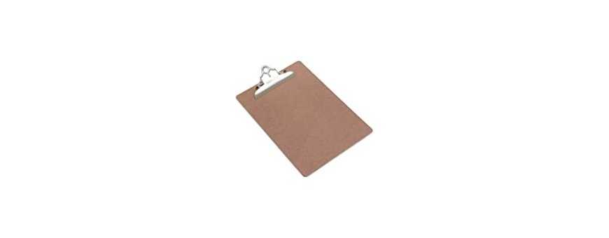 Clipboards and form holders