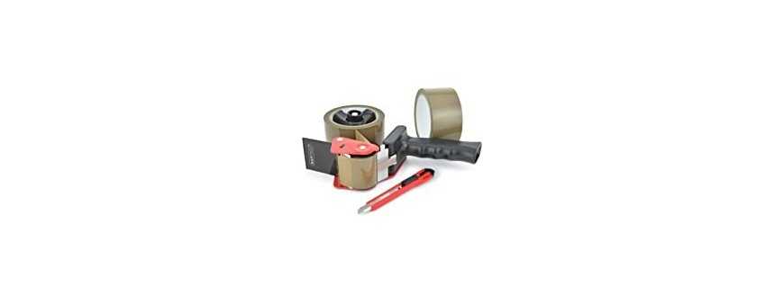 Adhesive tape dispensers