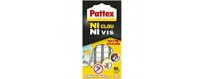Adhesive pastes