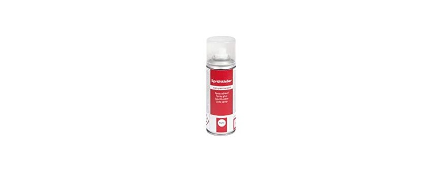 Adhesive sprays