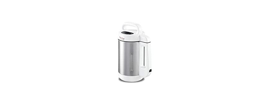 Heating blenders and soup machines